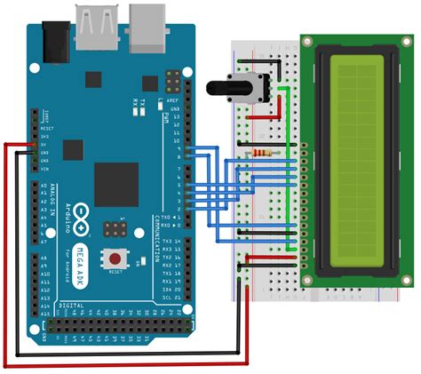 arduino mega 2560 programming|Arduino Mega 2560 – Getting started with LCDs.